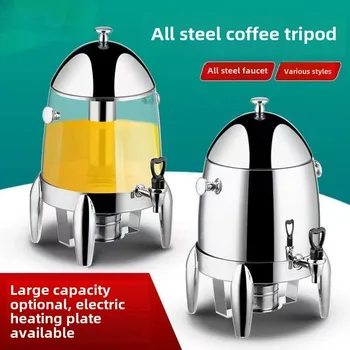 Electric heating stainless steel coffee pot 1