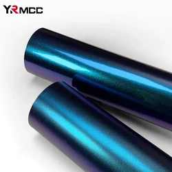 Car Body Stickers DIY Color Change Films Air Release Motorcycle Sticker PVC Tuning Vinyl Wrapping Chameleon Film Car Accessories