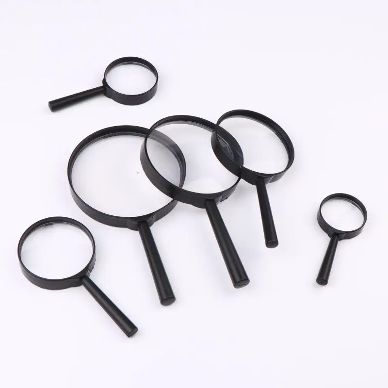Enhanced Magnifying Glass for Jewelry, Coins, and Stamps – Professional Quality with Multiple Sizes Available