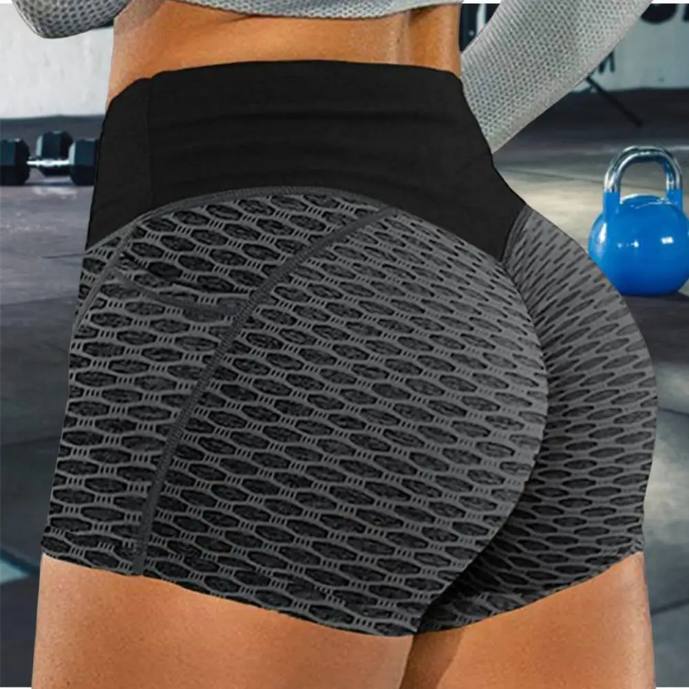 Sports Shorts Running Shorts Yoga Shorts Workout Shorts Exercise Figure Shaping High Elasticity Women Yoga Shorts