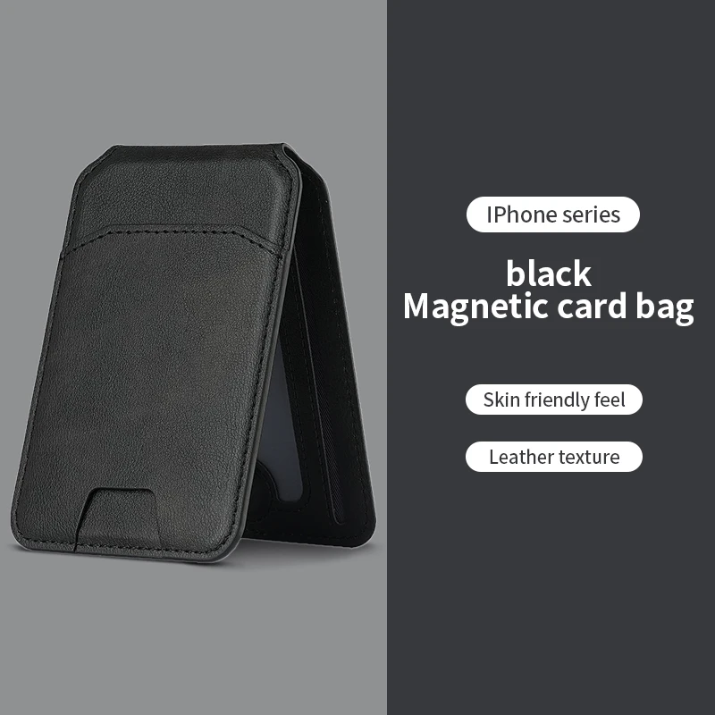Luxurious Magnetic Leather Wallet Phone Case with Card Holder