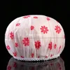 5pcs Waterproof Shower Cap WOMEN'S Household Bathing Anti-oil Smoke Hair Care Shower Cap Dry Hair Cap 5