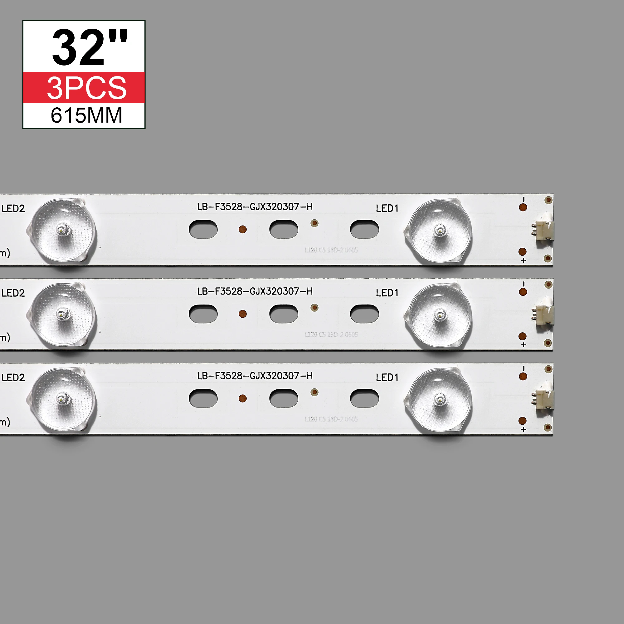 Led Ʈ Ʈ, 1 Ʈ = 3pcs, p hilips BDM3201F  LED Ʈ