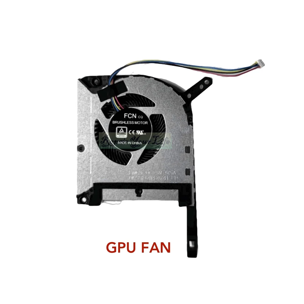 CPU chladící fanoušci pro ASUS TUF A17 FA706 IU FA706QR FA706IH F15 FX706 IU LI herní notebook GPU grafika karta chladič radiátor nový