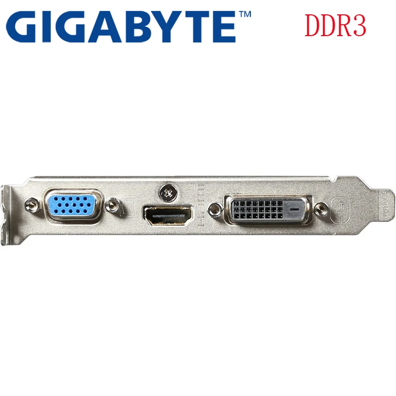 For GIGABYTE Graphics Card GT710 1GB 64Bit GDDR3/GDDR5 Video Cards for nVIDIA Cards Geforce Original GT 710 1G Used Hdmi Dvi video card for pc