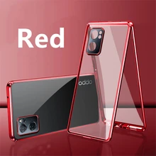  Magnetic Case for Sony Xperia 5 1 10 III IV V Cover Double Side Tempered Glass + Camera Protection Shell for Sony Xperia Pro-I 