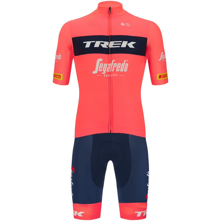 2023 Trek Men's Triathlon Clothes Short Sleeve Cycling Skinsuit Sets Gel Maillot Ropa Ciclismo Mtb Bike Jumpsuit Kits - Sets - AliExpress