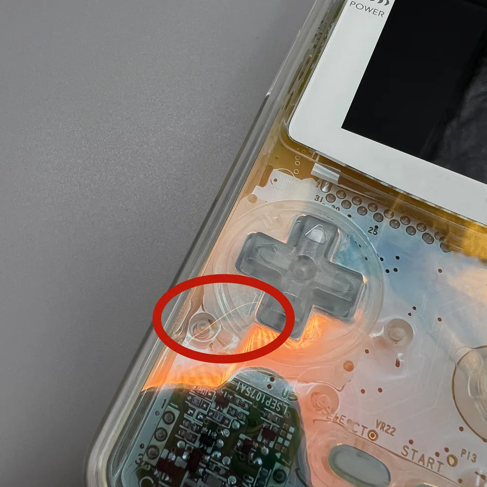 2.6 インチ GBC IPS LCD と任天堂/GBC ゲームボーイカラー用の新しい 