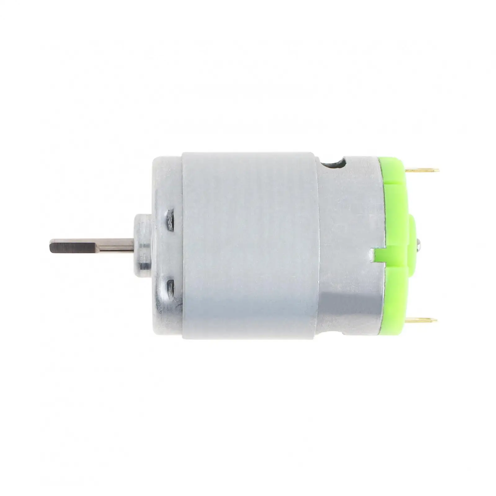 RS380 DC Motor 12V 26500RPM D Shaft Micro Motor with Shield Ring for Juicer / Vacuum Cleaner / Electric Screwdriver