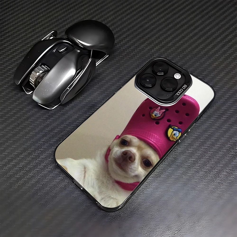Whimsical Pet-Themed Phone Case Cover