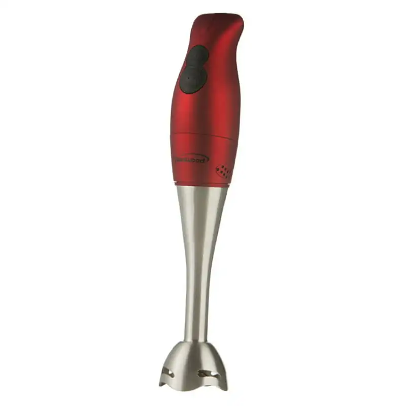 

Appliances 2-Speed Soft-Grip Immersion Blender Red