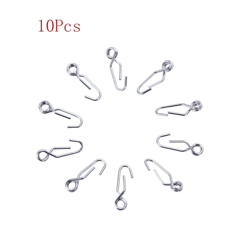 

10 Pcs/Pack Dental Orthodontic Self-Locking Separating Spring Teeth Torque Place Bands Stainless Steel Dentist Ortho Materials