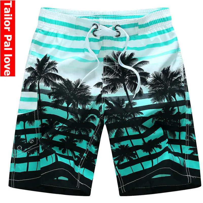 MIKI SHOP Beach Shorts Men Surf Sport Boardshorts Male Swimwear Summer Sport Shorts Quick Dry Bermuda Plus Size 6XL