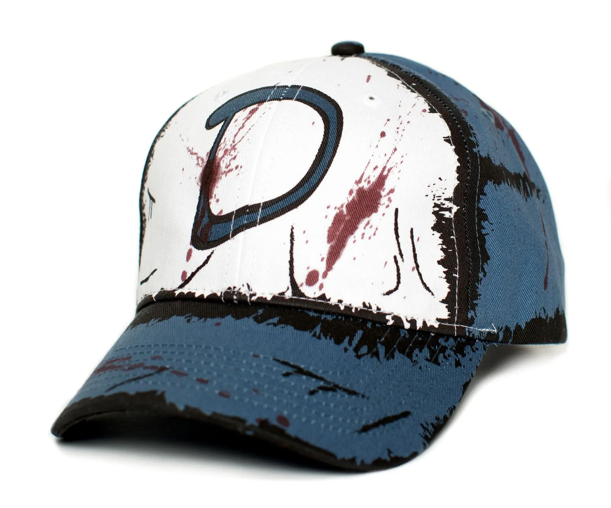 Blood Stain & Dirt Dead Zombies Cap Hat Unisex Slate Baseball Caps Men Women Sports Cycling Headwear Bicycle Equipment