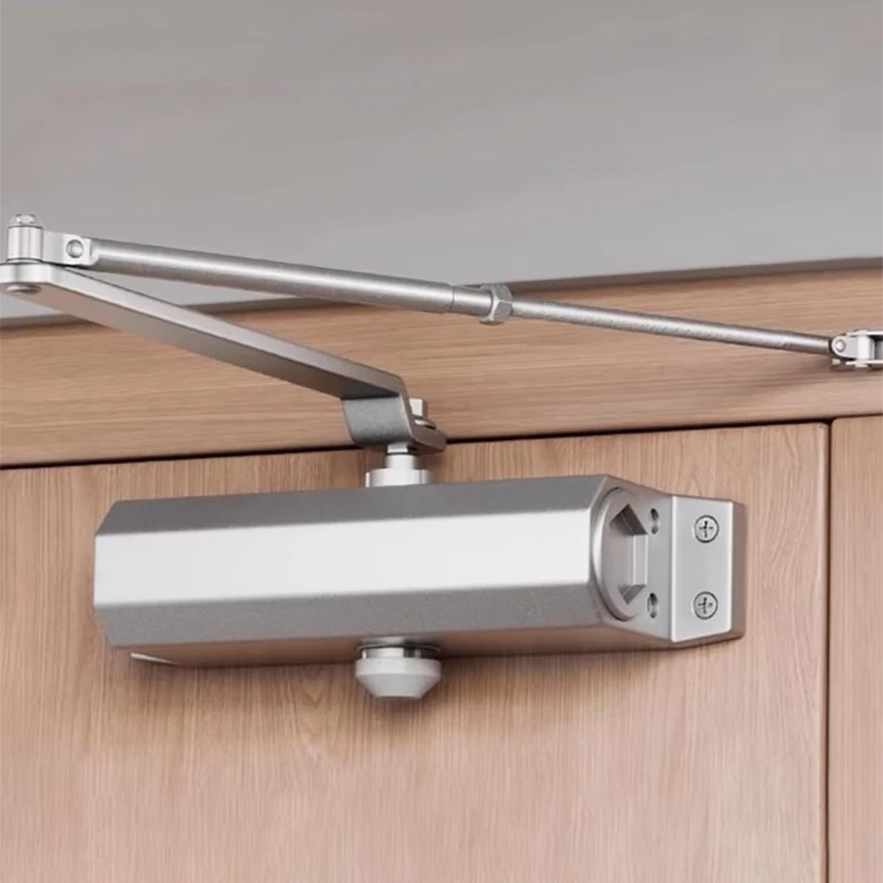 Hydraulic er Door Closer 25KG To 80KG Adjustable Speed Door Closing Equipment Mute Soft Closing Hardware