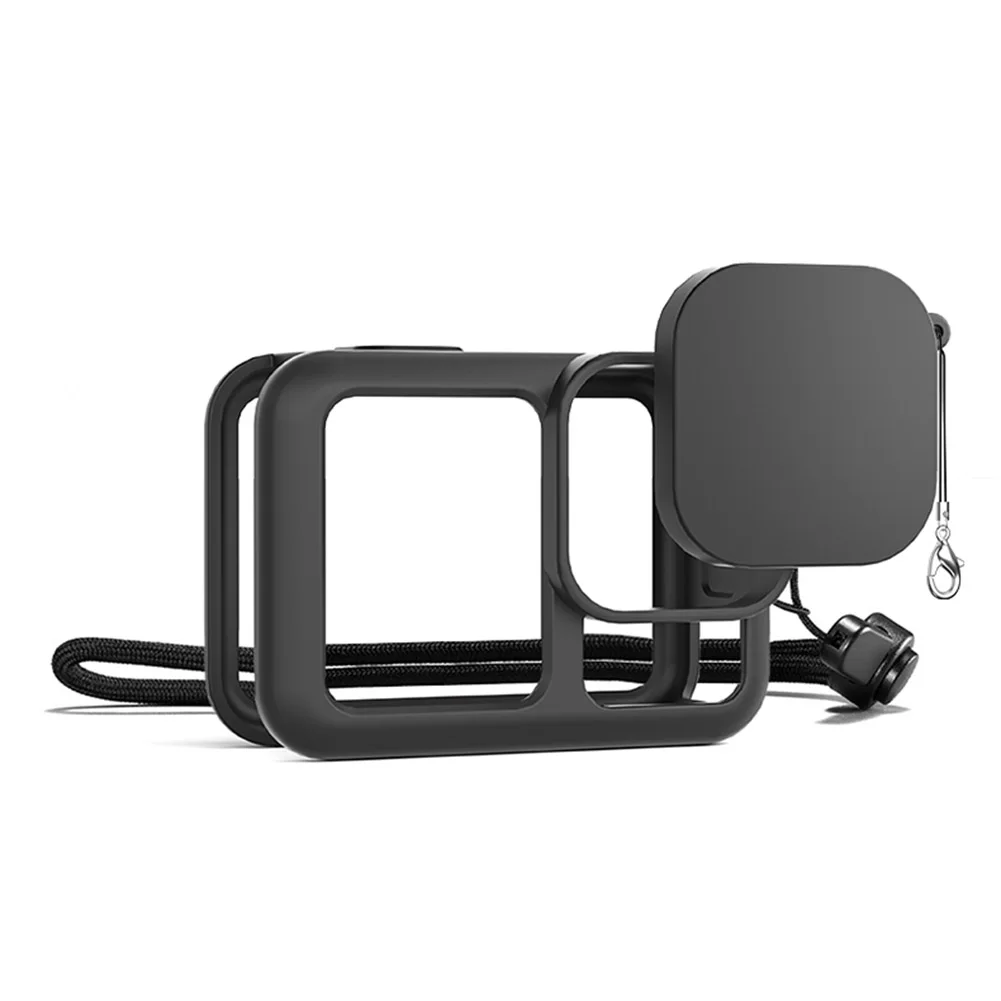 Kit Coque Silicone + Capuchon Objectif pour GoPro Hero 13