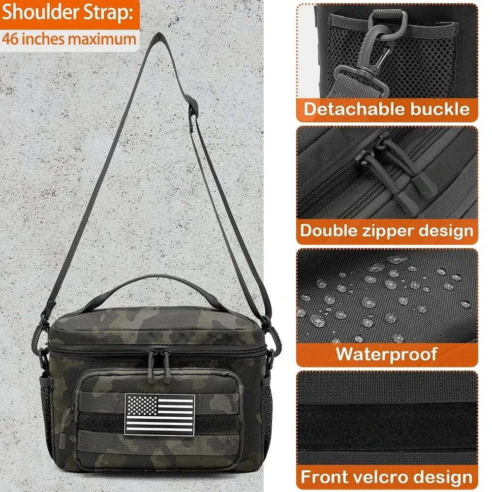 Men Gym Bag Outdoor Big Capacity Male Travel Bags Crossbody Fitness Bags Thickened Sports Bag 4