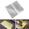 Hobby Craft Cutting Mat 2-1 Stainless Steel Masking Tape Multi Angle Stencil Cutting Mat Dual Sided Spray DIY Model Making Tools 5