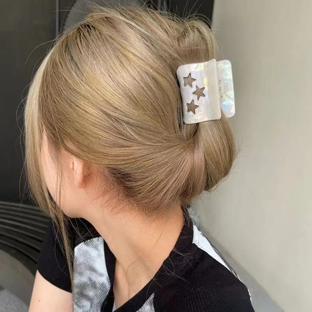 

Headdress Personality Headwear Hair Accessories Korean Style Crab Clip Hair Clips Star Hair Claw