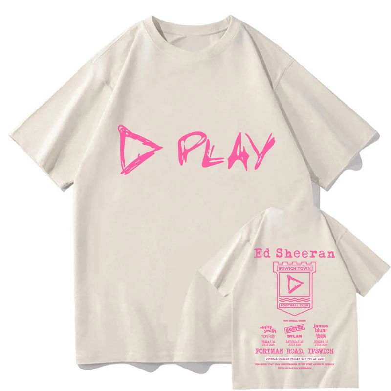 ED SHEERAN = T-SHIRT BAD HABIT BK COTONE MANICA CORTA NUOVA - Foto 8