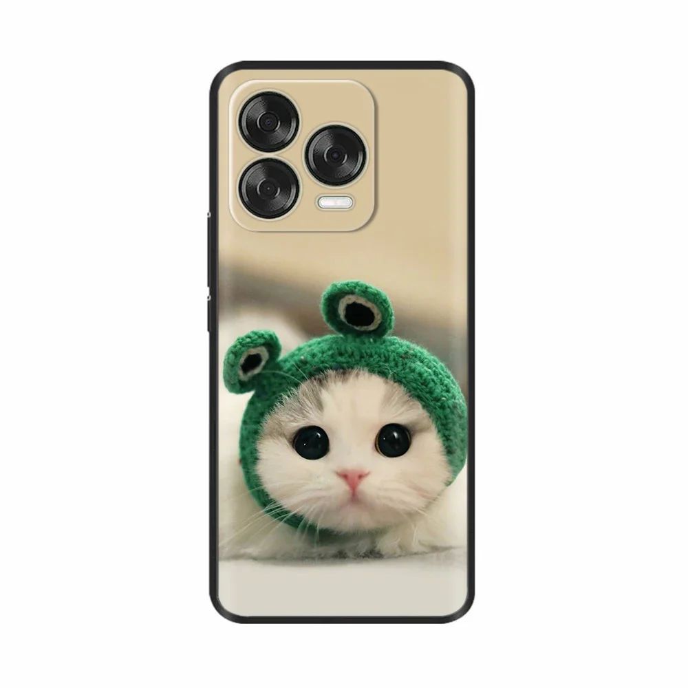 Colorful Flowers Pattern Soft TPU Silicone Phone Case Cover