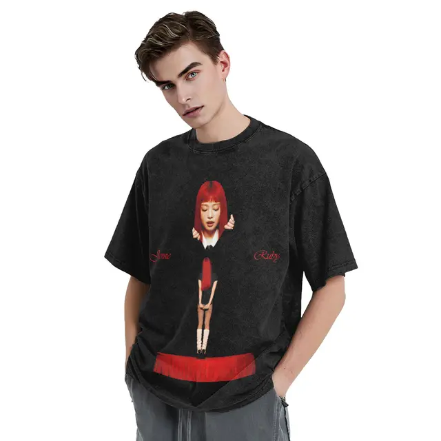 Jennie T shirt KPOP Ruby XLサイズ Jennie T shirt KPOP Ruby XLサイズ Jennie Blackpink Ruby