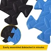 Interlocking Foam Floor Mats for Home Gym Workout Protective Puzzle Mat Tiles Waterproof EVA Padding 1/8/16Pcs 6