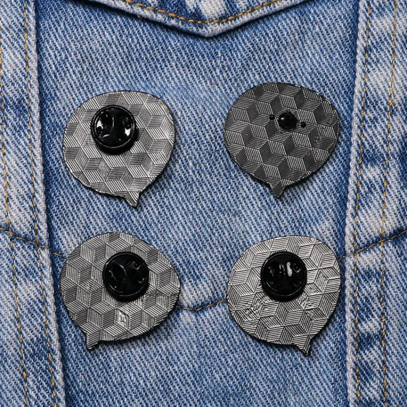 Enamel Lapel Pins with Butterfly Clutch and Custom Logo