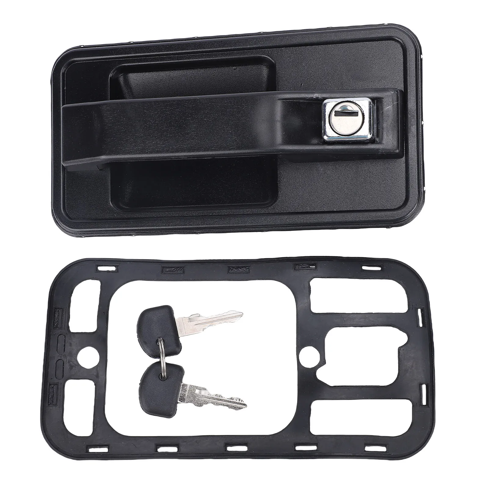 Outer Door Handle with Lock Front Rear Right Truck Door Handles Replacement for TALBOT EXPRESS 1981-1994 Outer Front Door Handle