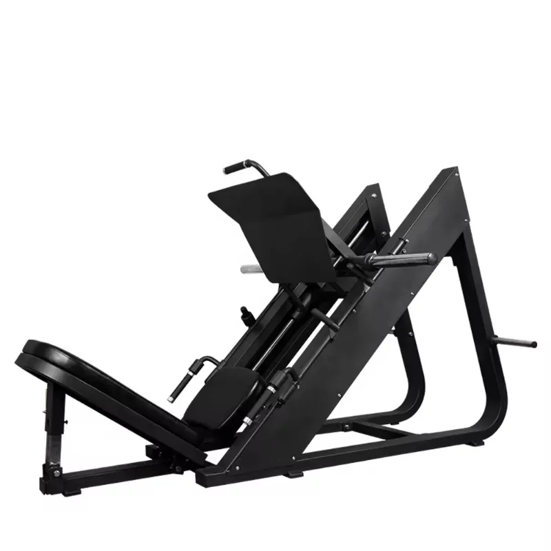Nero Hy-B803 Leg Press Da 45 Gradi Per Palestra Usata