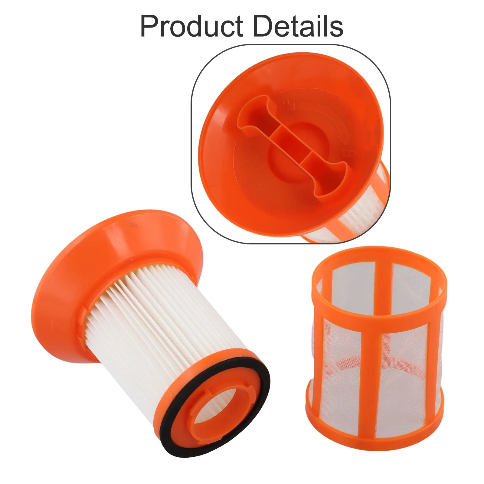 Parts Filter Purifier Replacement Vacuum Cleaner Washable Dirt For ...