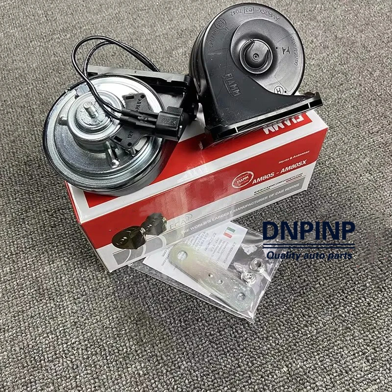 FIAMM Car Snail Horn AM80SX 257008, suitable for Ford/DS/Buick/Volvo/Land Rover Discovery4 RANGE ROVER Sports LR061699