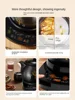 220V Automatic Ceramic Electric Slow Cooker Soup Slow Stewer Porridge Cooker for Traditional Chinese Herbal Medicine Brewing 5