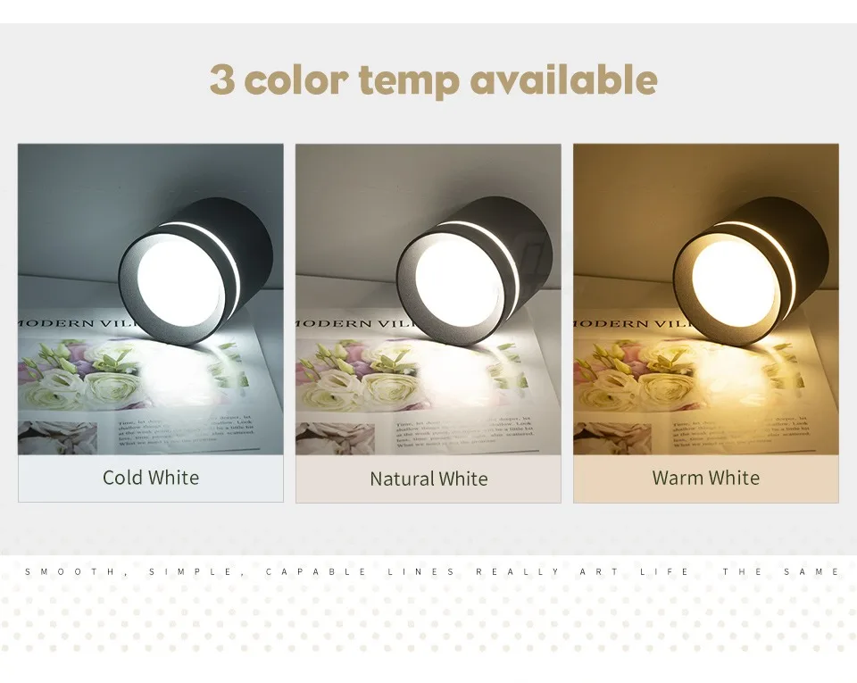Description Picture 5 of itemMARPOU Tuya Surface Mounted LED Downlight 13W Dimmable Ceiling Spotlight Spots Lamp For Home Bedroom Modern decoration for room