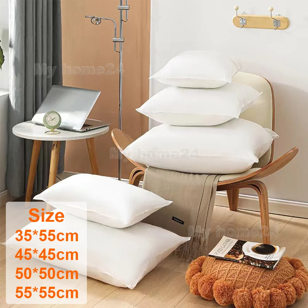 Recambio Relleno para Almohada Cojín 45x45 Relleno 100% Silicona Deng Xun  unisex