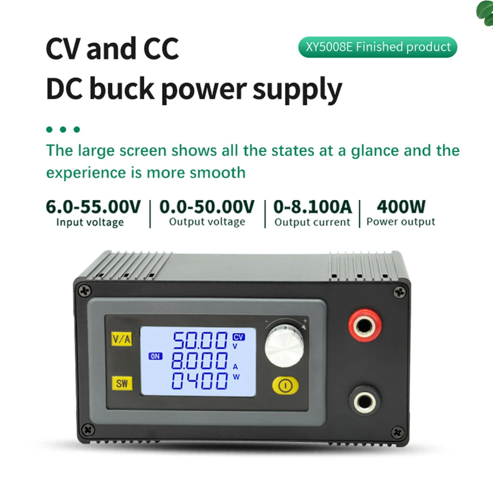 정전압 전류 수리 벅 모듈, 정전압 전류 스텝 다운 모듈, DC 6V-55V 에서 0-50V 5A/8A 250W/400W