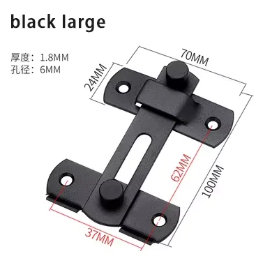 black large