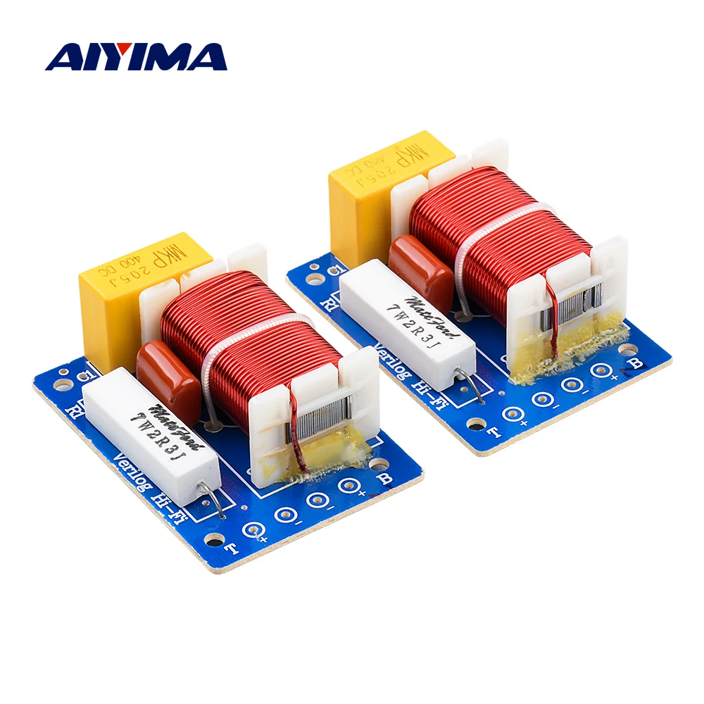 AIYIMA D233 150W 2 Ways Audio Speaker Crossover Treble+Bass Frequency