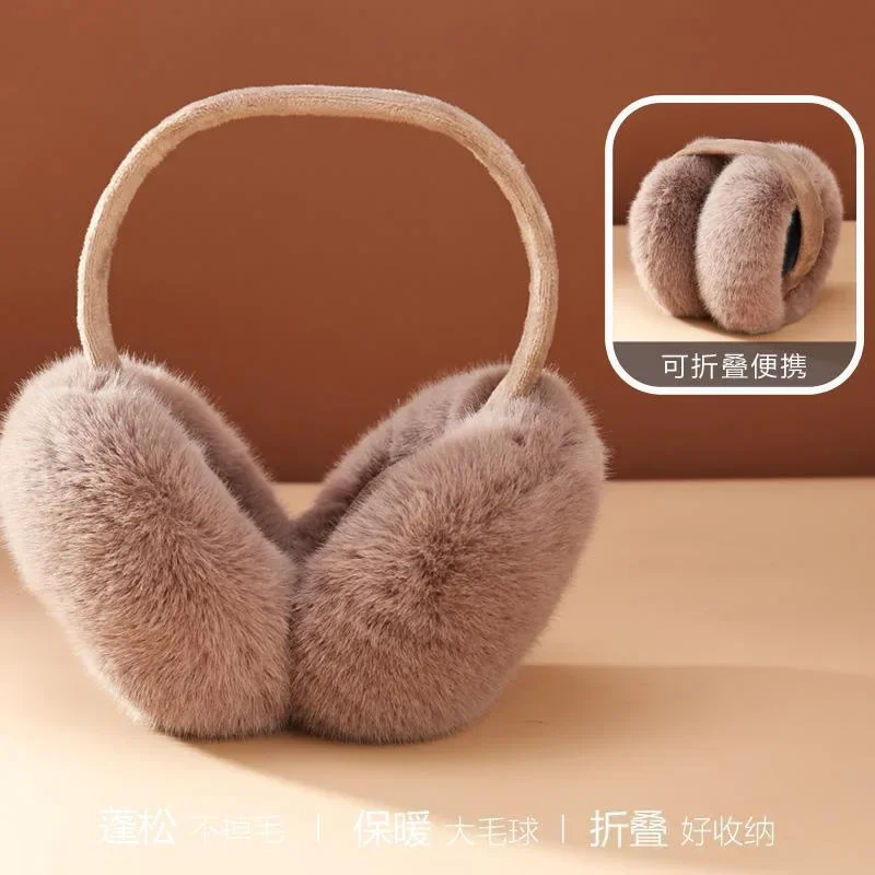 Warm Earmuffs Winter Antifreeze Foldable Ear Protection