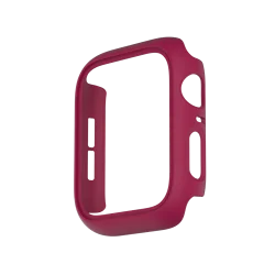 Premium Protective Cover for Apple Watch - Durable PC Bumper Case (Red Wine)