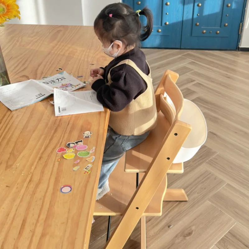 Growth Chair Storage Box Baby High Chair Storage Basket Children's Seat Storage Box Accessories