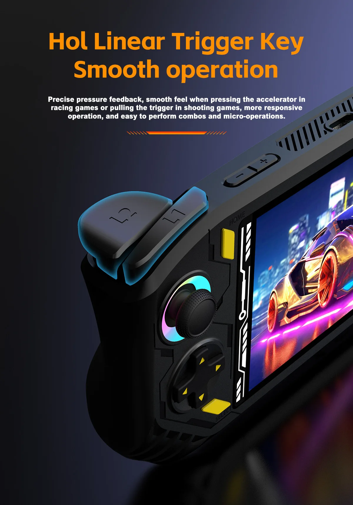 AISLPC-consola de juegos portátil Retro, Chip RK3562, pantalla de 5,5 pulgadas, compatible con WiFi, Bluetooth, HD-Out, RG52, Mini reproductor de videojuegos para PSP