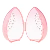 Beauty Cosmetic Sponge Storage Box Makeup Powder Puff Empty Egg-shaped Frame Transparent Puff Dry Case Make Up Organizer Holders 4
