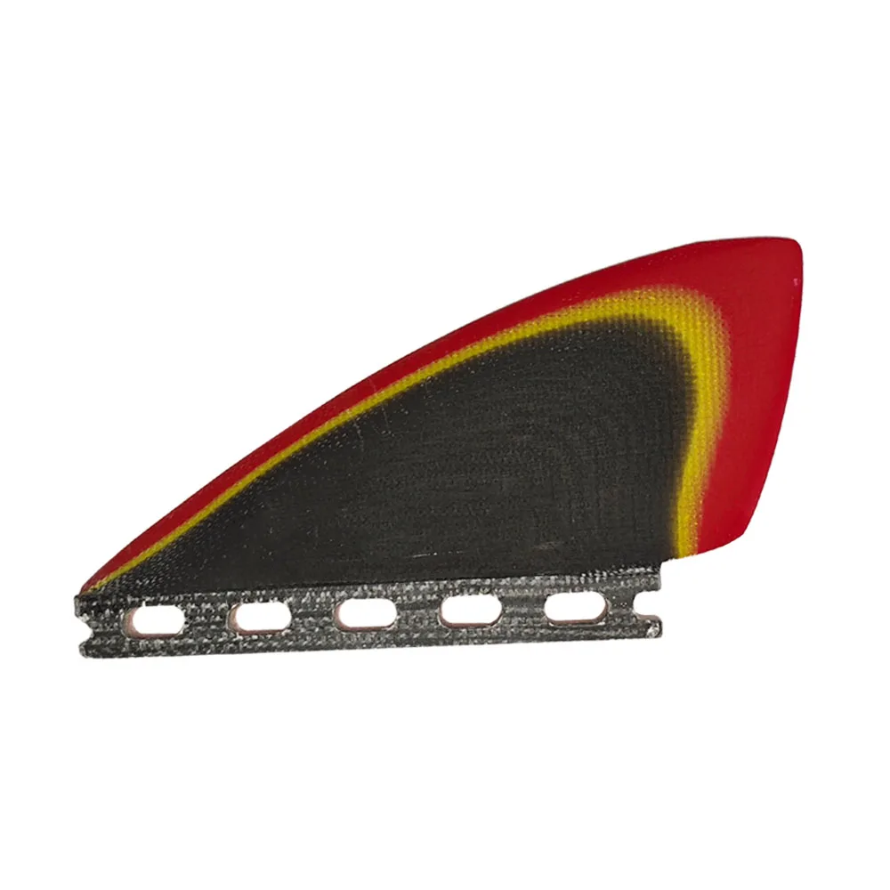 2-FIN 2.44inch FUTURE Fiberglass Surfboard Propeller Fins surfboard fin