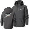 Leisure Mens Women Jackets Can Am Off Road Brp Atv Commander Utv Outlander Windproof Waterproof Hooded Shell Windbreaker Coats 1