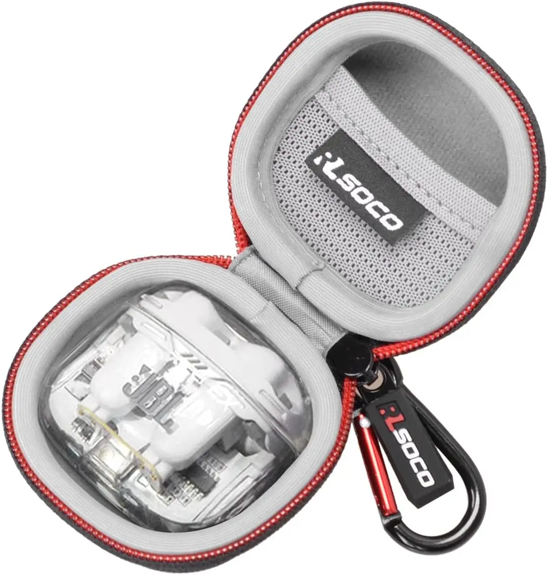 Custodia Rigida Per Auricolari Jbl Tune Flex True Wireless Noise Cancelling, Custodia Per Il Trasporto Tavel Per Custodia Per Cuffie Jbl Earbuds