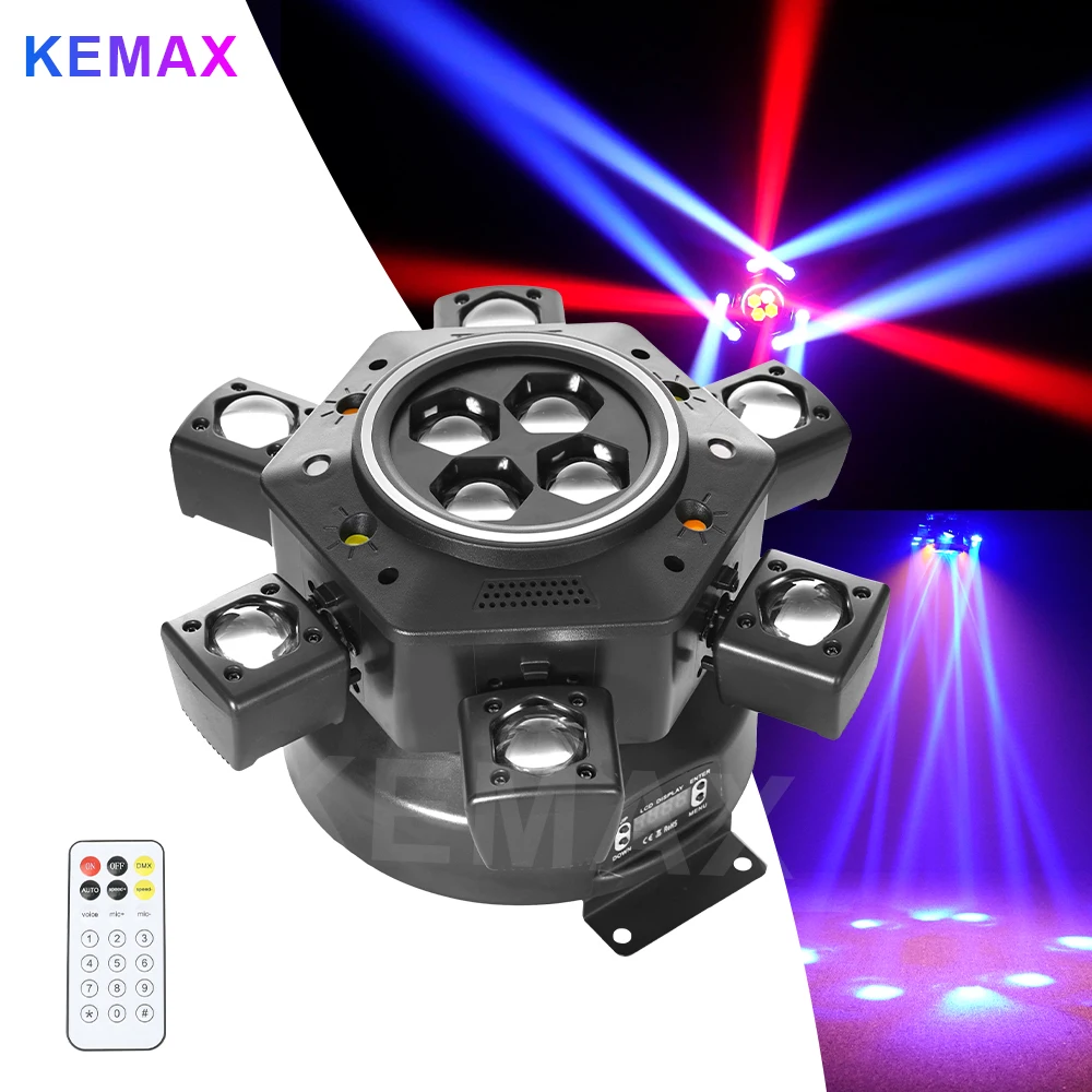 6-arm-moving-head-dj-light-150w-remote-control-disco-party-led-beam