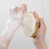 Body Brush Soft Skin Friendly Durable Sessile Design Easy to Use Strong Foaming Ability Body Cleaning Supplies Bathing Brush 3