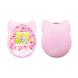 Étui rigide de protection et housse en Silicone pour Tamagotchi sur Machine de jeu d'animaux de compagnie Interactive 4U + PS m!x iD L et meet (étui uniquement) 