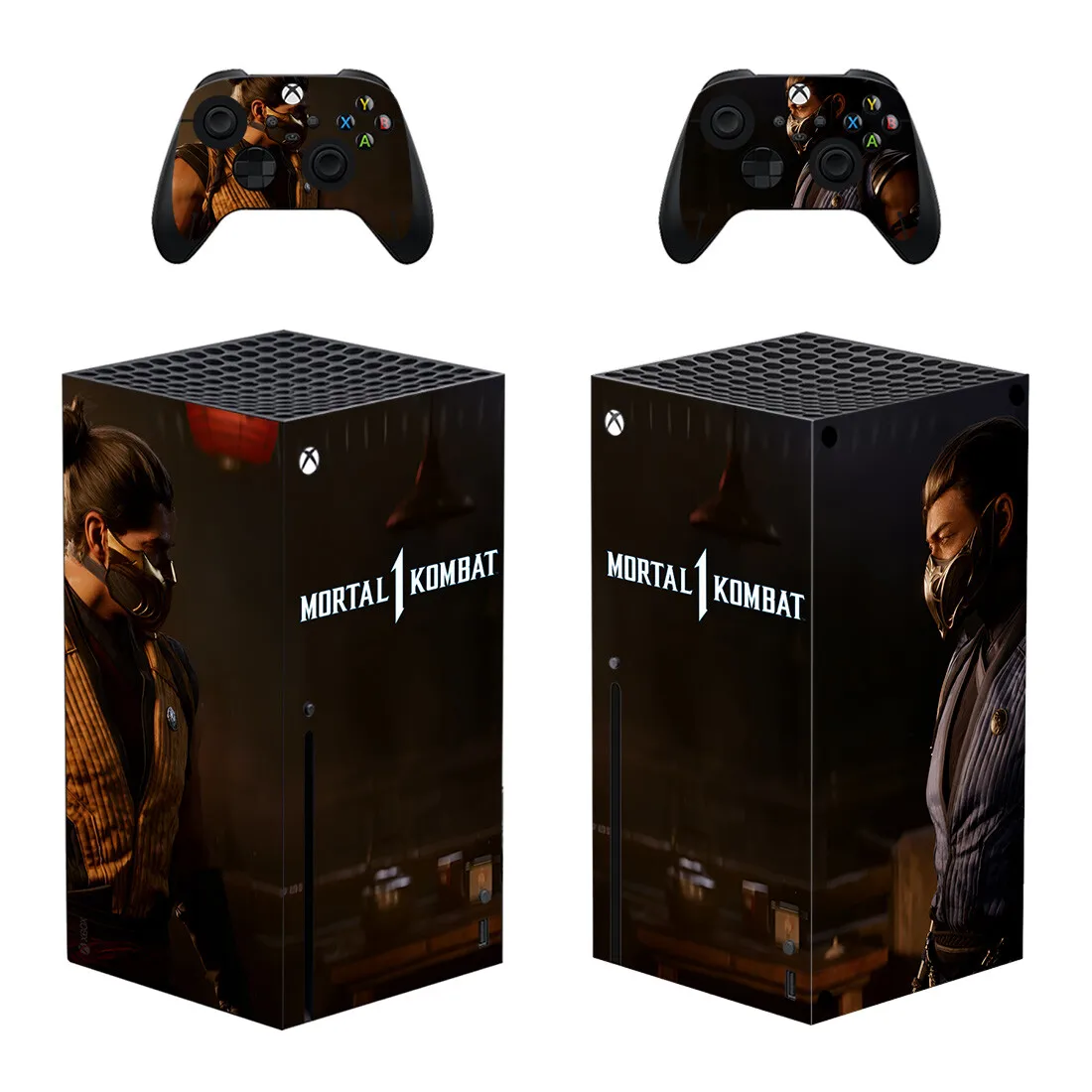 Mortal Kombat 1 Per Xbox Series X Skin Sticker Per Xbox Series X Pelli In Pvc Per Xbox Series X Vinyl Sticker Pelli Protettive 1